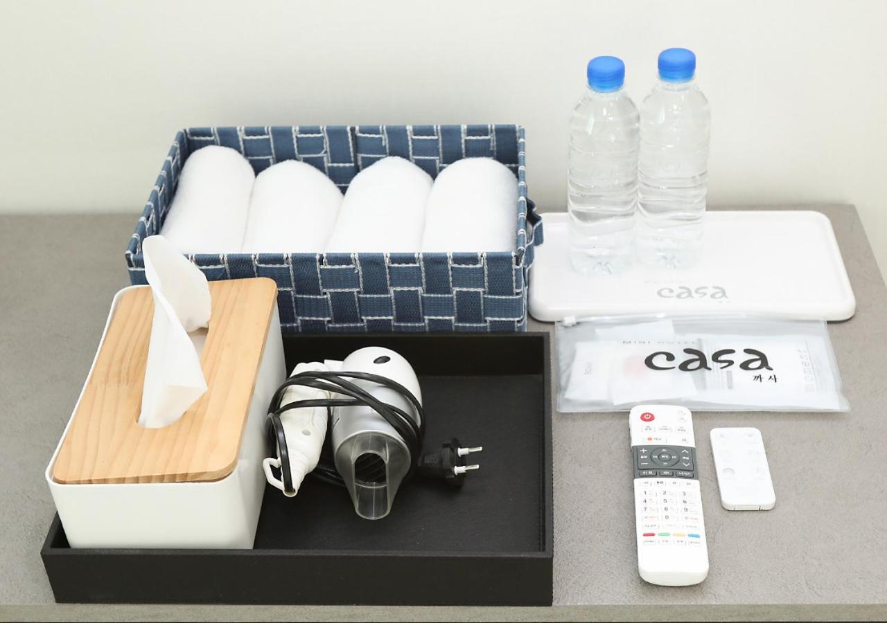 Casa Mini Hotel Gyeongju Bagian luar foto