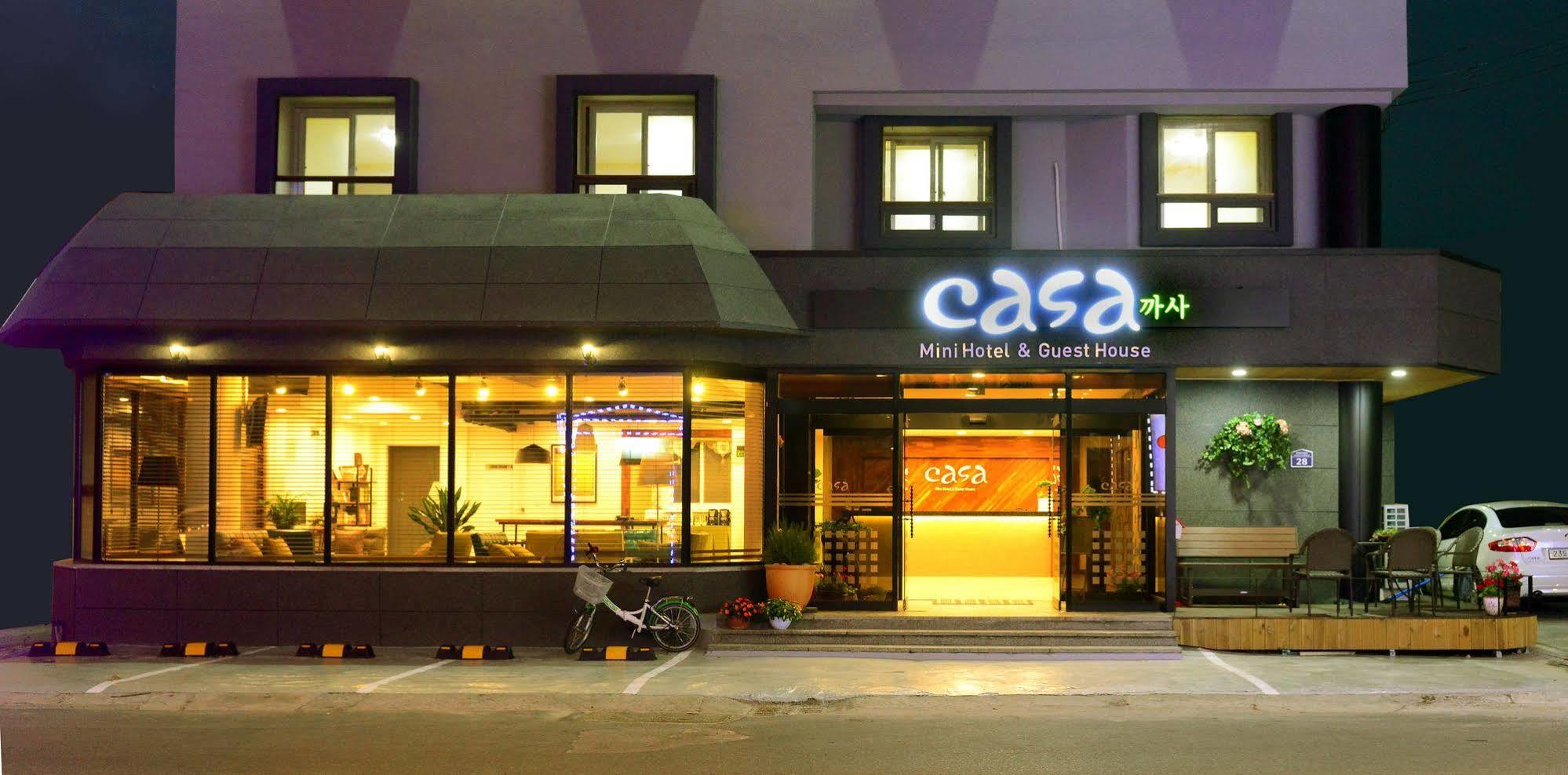 Casa Mini Hotel Gyeongju Bagian luar foto