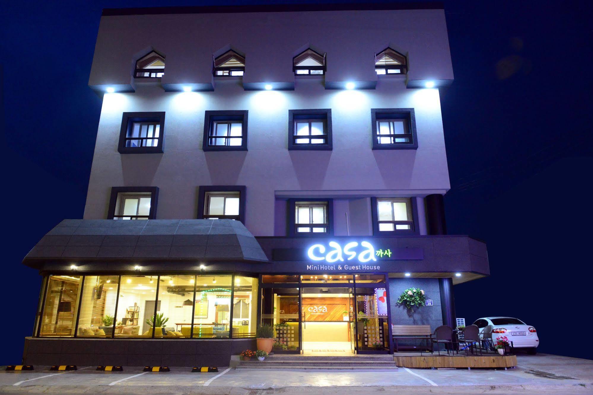 Casa Mini Hotel Gyeongju Bagian luar foto