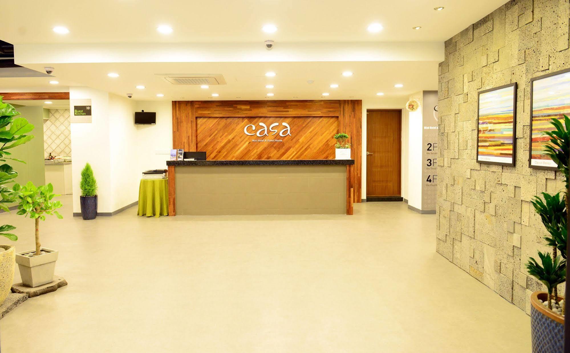 Casa Mini Hotel Gyeongju Bagian luar foto