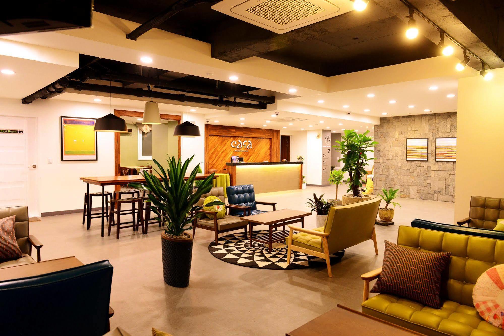 Casa Mini Hotel Gyeongju Bagian luar foto